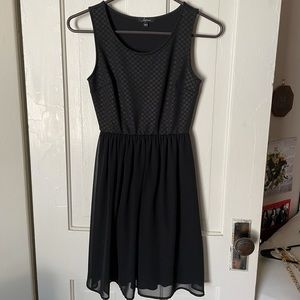 Soprano Black Cocktail Dress